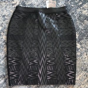 Mad For Love New With Tags Black Skirt